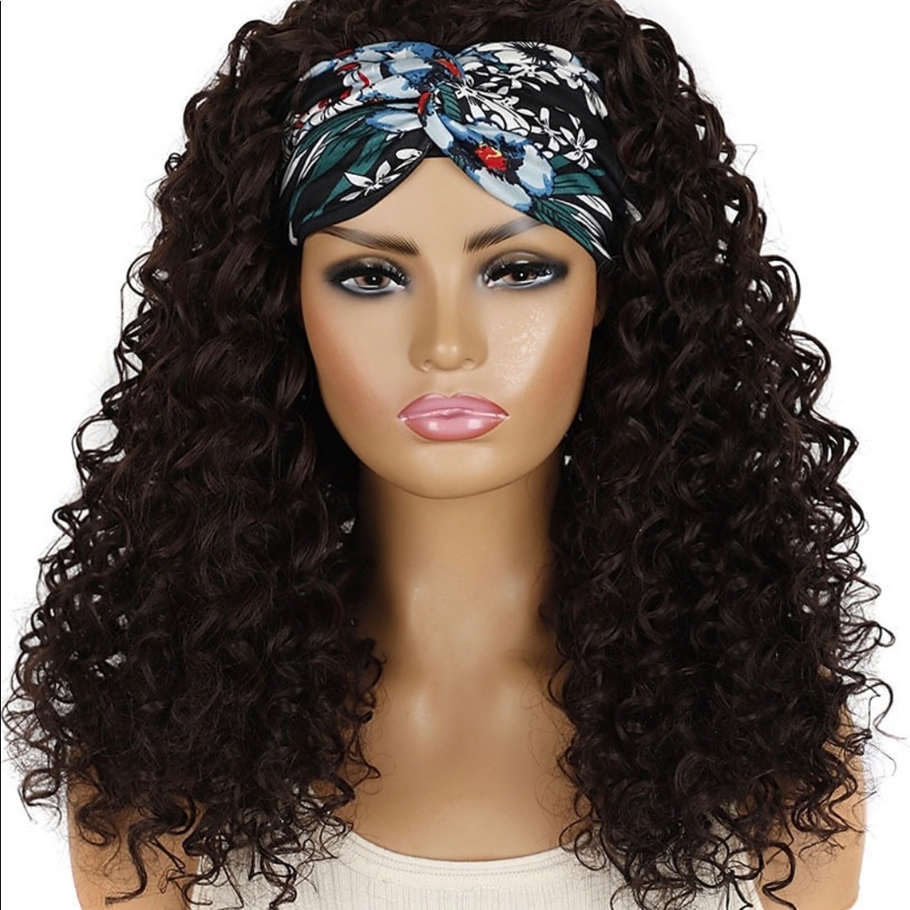 Headband wig